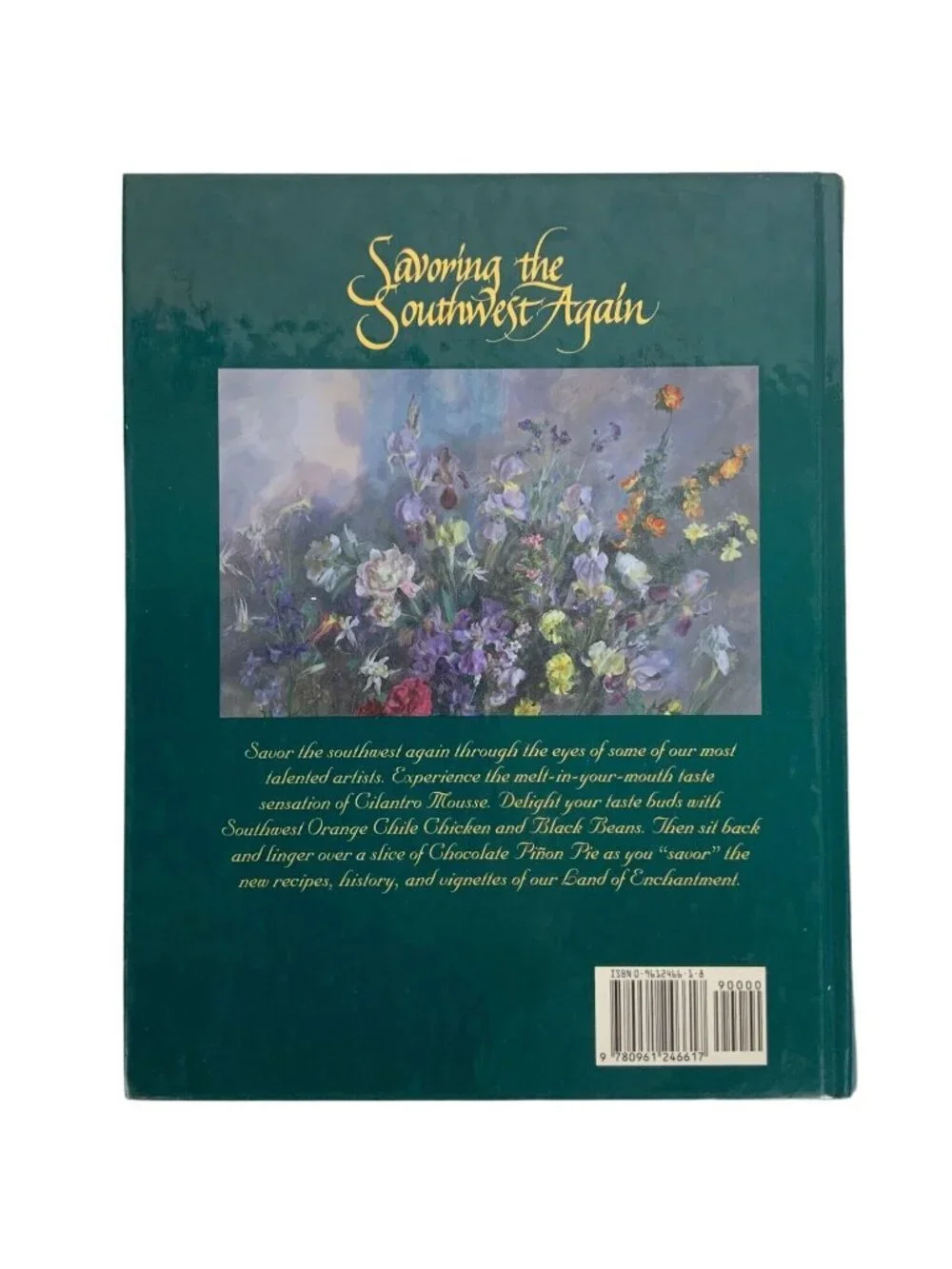 Savoring The Southwest Again Cookbook By Roswell Symphony Guild Hardcover 1998
